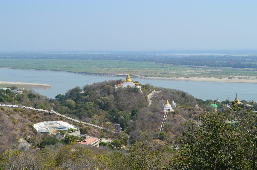 Ancient Burmese capitals around Mandalay, Myanmar