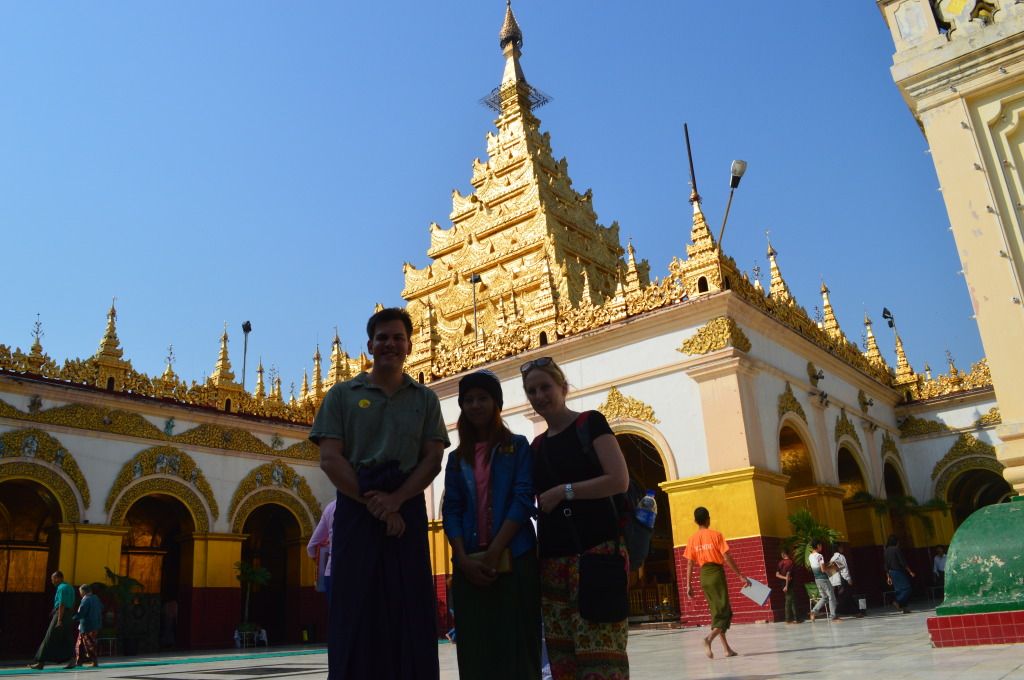 Mahamuni Paya (Temple) in Mandalay, Myanmar