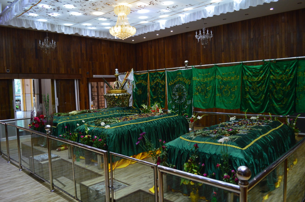 Tomb of Bahudar Shah Zafar in Yangon, Myanmar