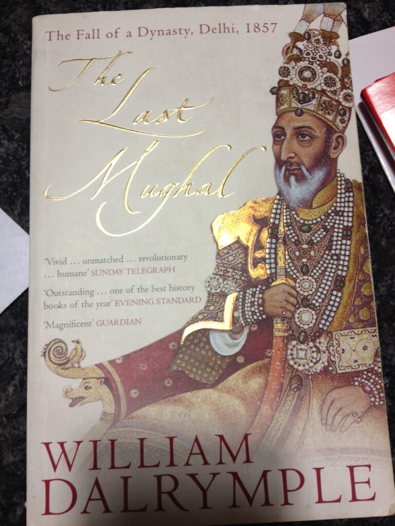 The Last Mughal by William Darympyle