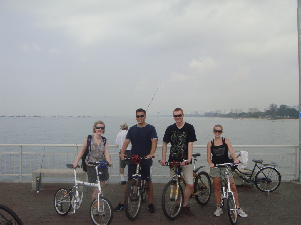 Betel Box Bicycle Tour in Singapore