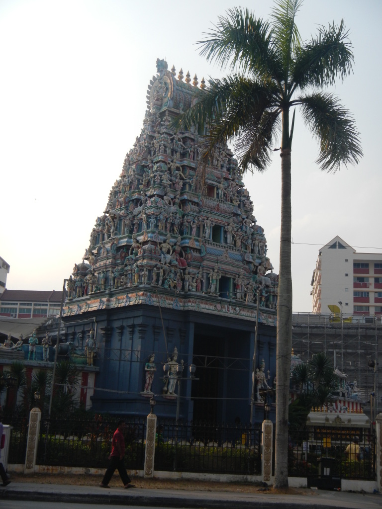 Hindu Temple in Singapore