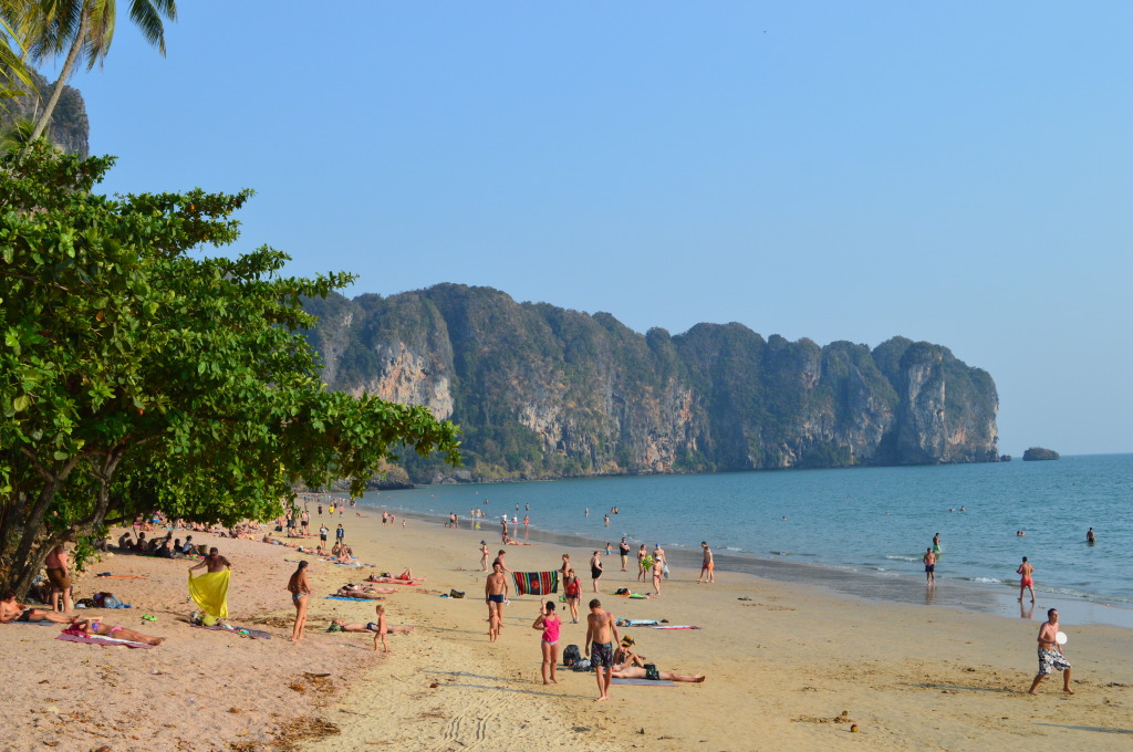 Ao Nang Beach in Thailand