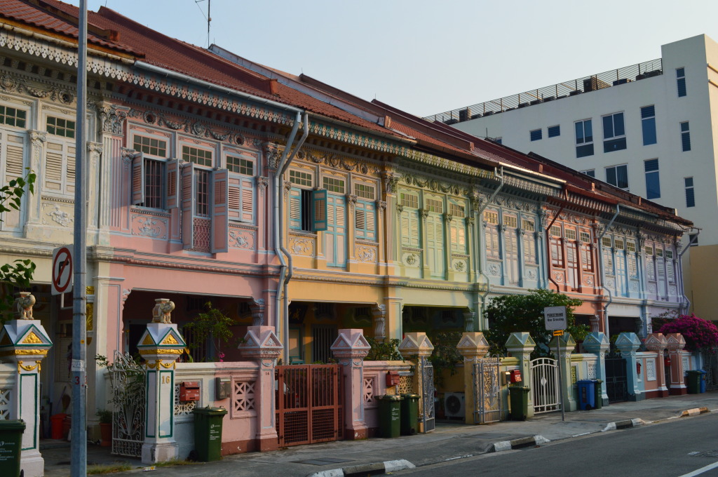 Joo Chiat Neighborhood in Singapore