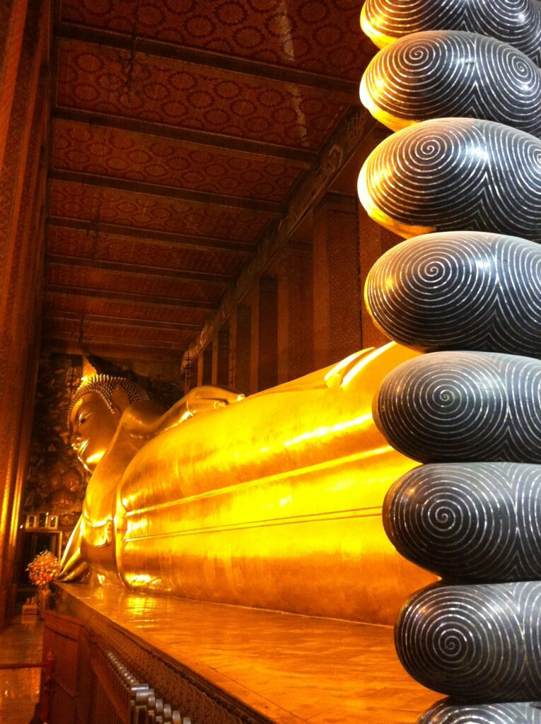 Wat Po in Bangkok, Thailand