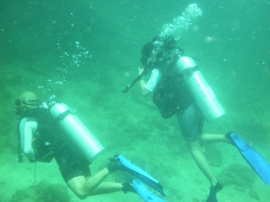 Scuba Diving Ko Lipe, Thailand