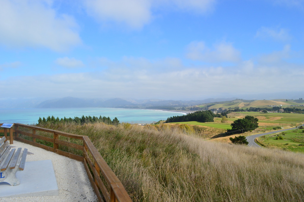 Lookout Point in Kaikoura, New Zealand