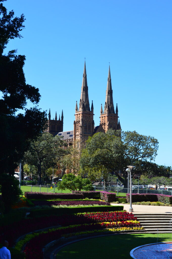 St. Mary's Cathedral in Sydney, Australia