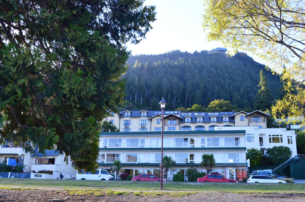 Lakeside Hotel in Queenstown, New Zealand