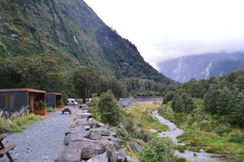 Milford Sound Lodge in New Zealand