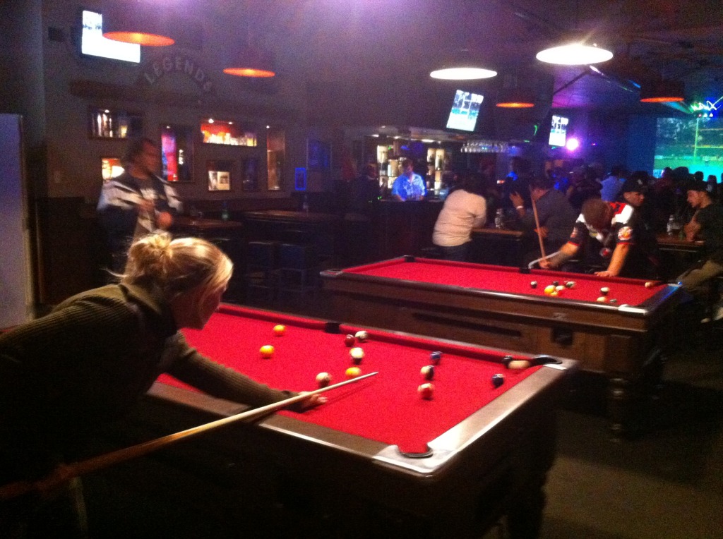 Shannon Shooting Pool in Lower Hutt, New Zealand