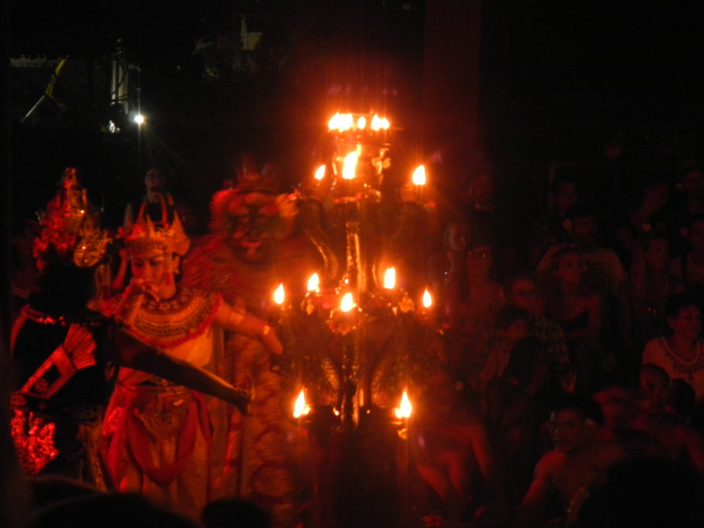Kecak Performance in Ubud, Bali, Indonesia