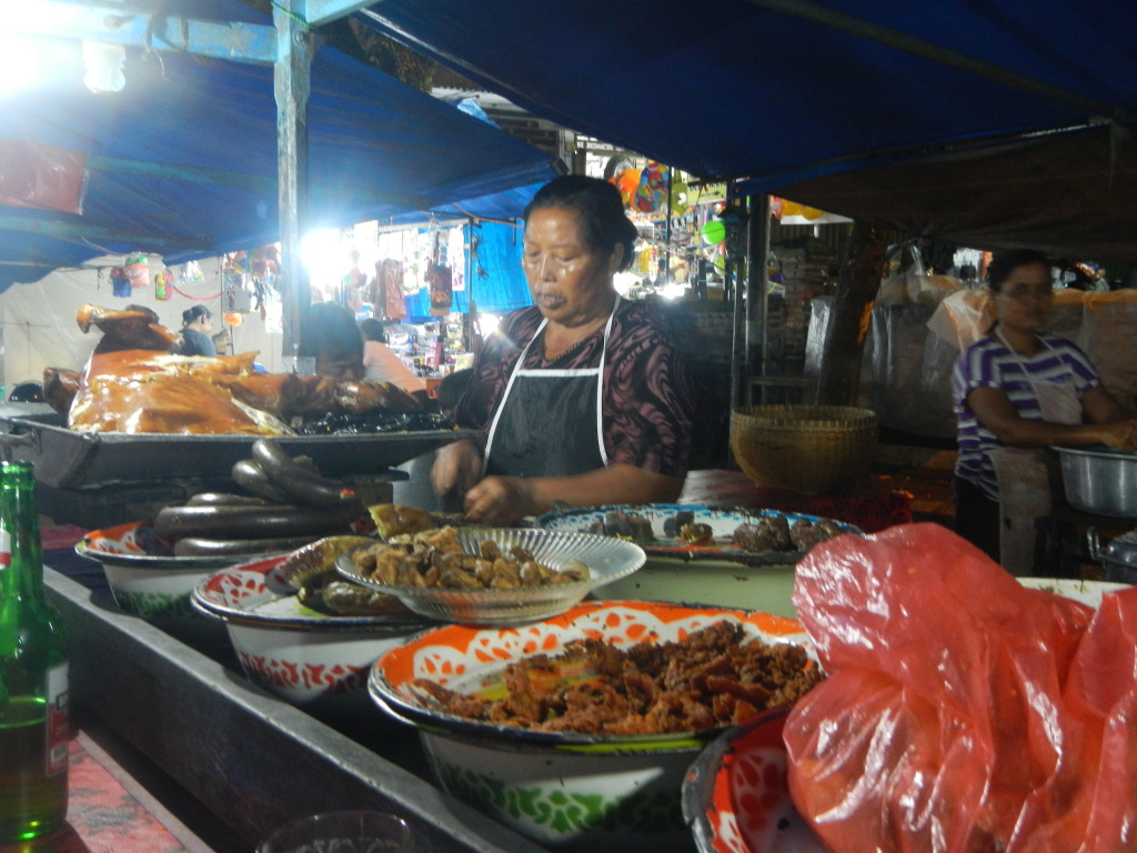 Casa Luna Night Market Tour in Bali, Indonesia