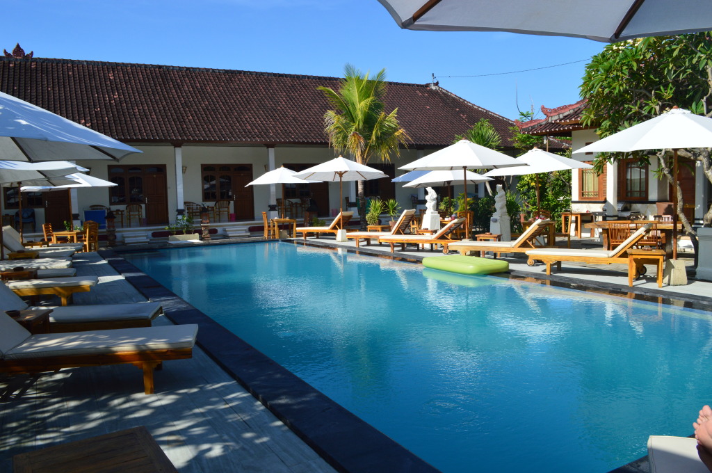 Warung Coco Pool in Bali, Indonesia