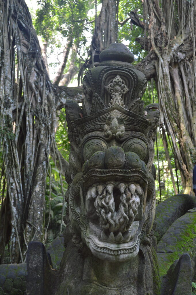 Monkey Forest in Ubud, Bali, Indonesia