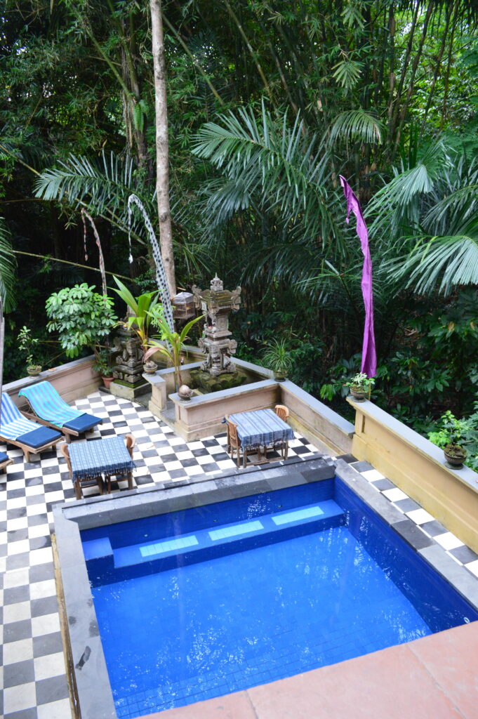 Our Hotel in Ubud, Bali, Indonesia