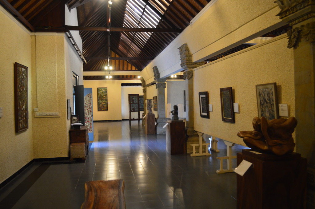 Museum in Ubud, Bali, Indonesia
