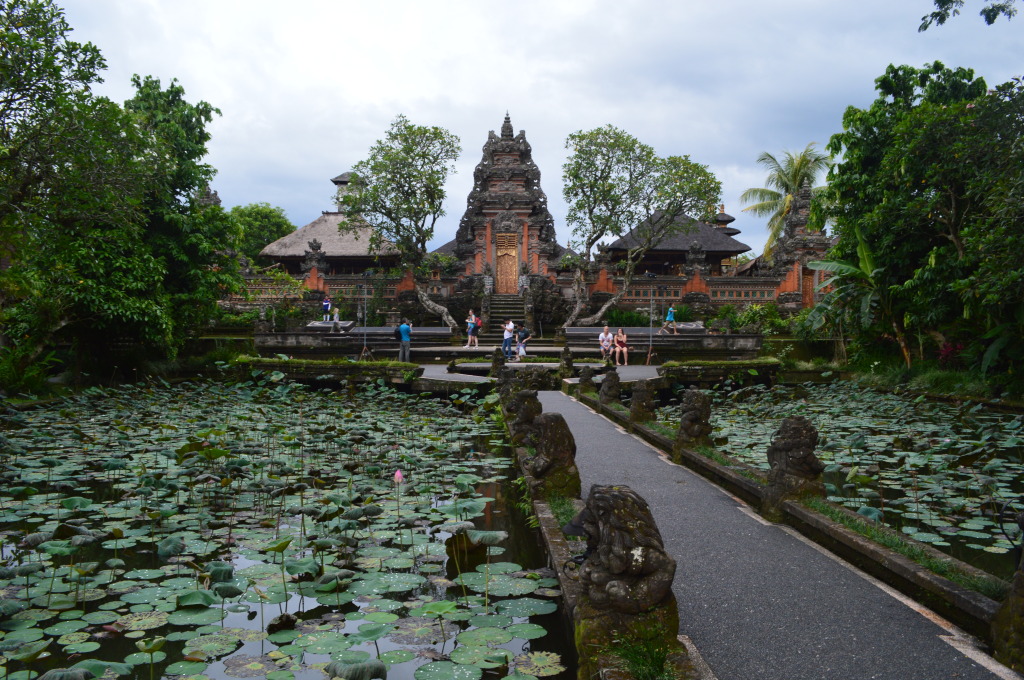 Water Palace in Ubud, Bali, Indonesia