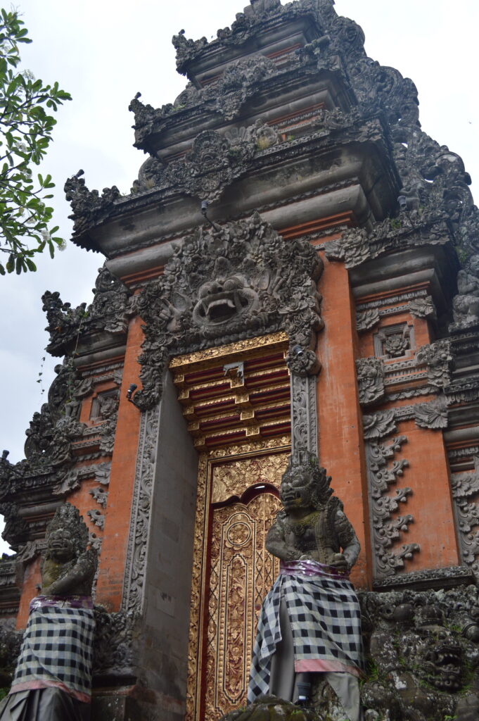 Temple in Ubud, Bali, Indonesia