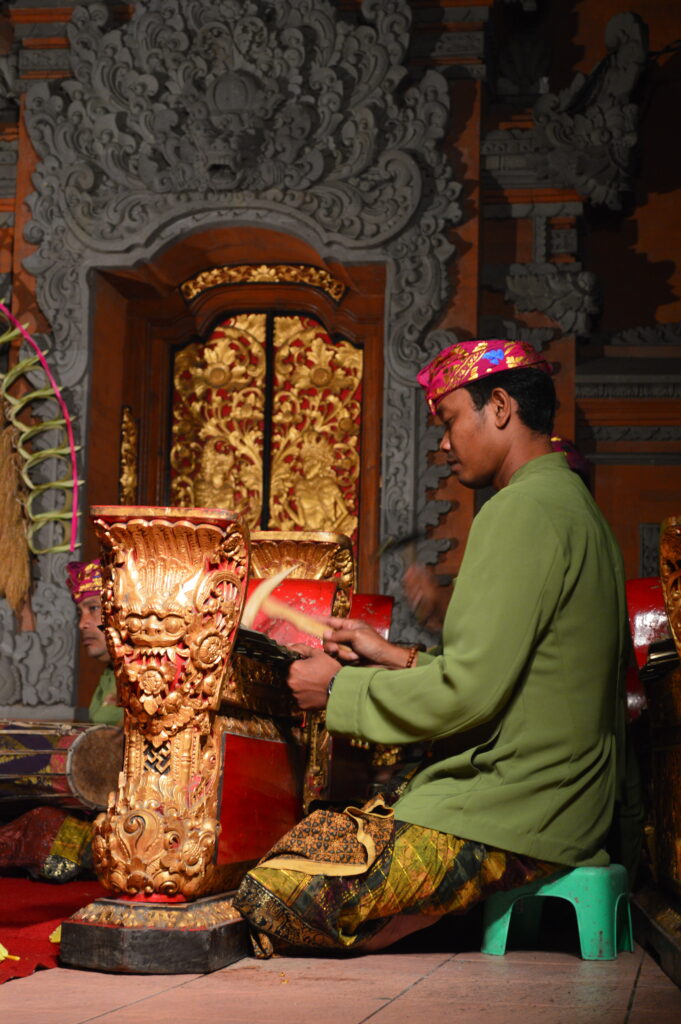 Gamelan Performance in Ubud, Bali, Indonesia