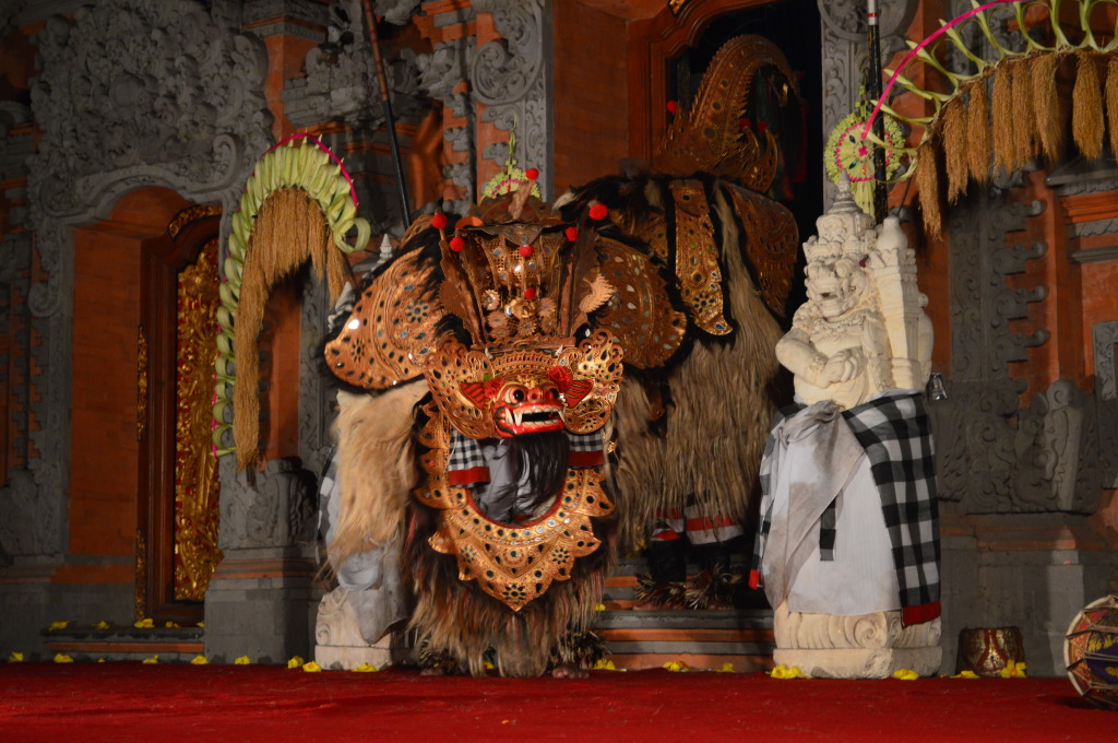 Barong Performance in Ubud, Bali, Indonesia