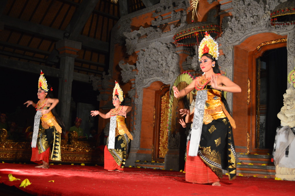 Traditional Dance Performance in Ubud, Bali, Indonesia