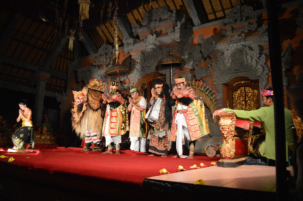 Traditional Dance Performance in Ubud, Bali, Indonesia