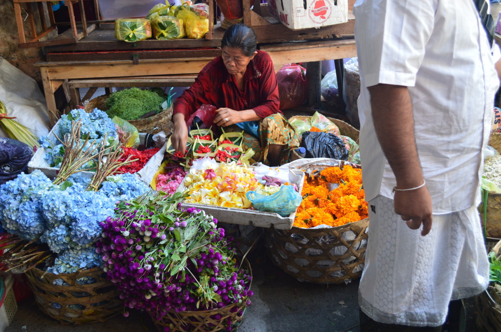 Market at Ubud, Bali, Indonesia