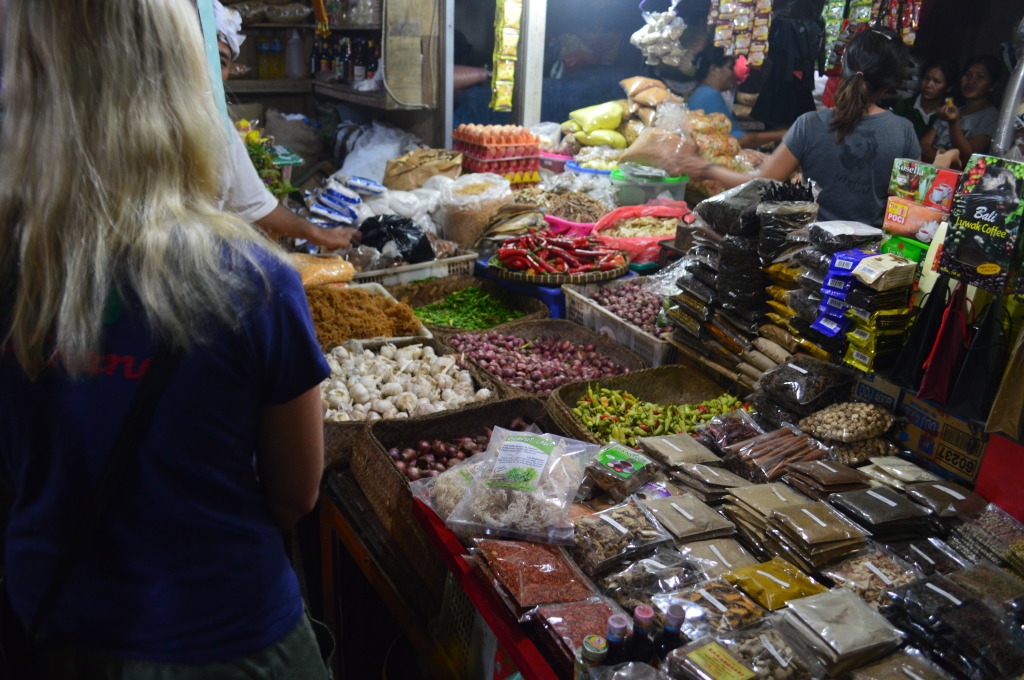 Market Tour at Ubud, Bali, Indonesia