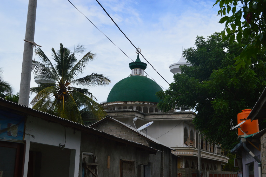 Mosque on Gili Trawangan, Indonesia