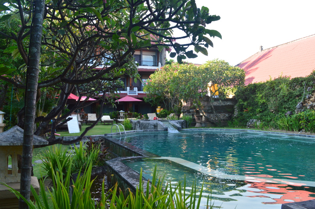 Ida Hotel on Kuta Beach, Bali, Indonesia