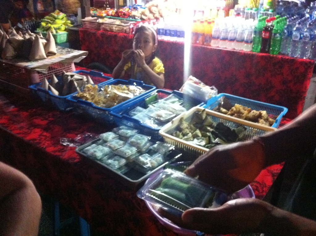 Casa Luna Night Market Tour in Bali, Indonesia