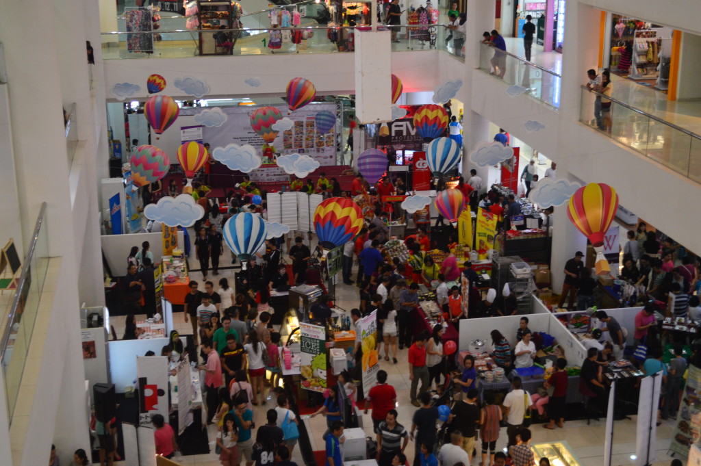 Mall in Kota Kinabalu, Malaysia
