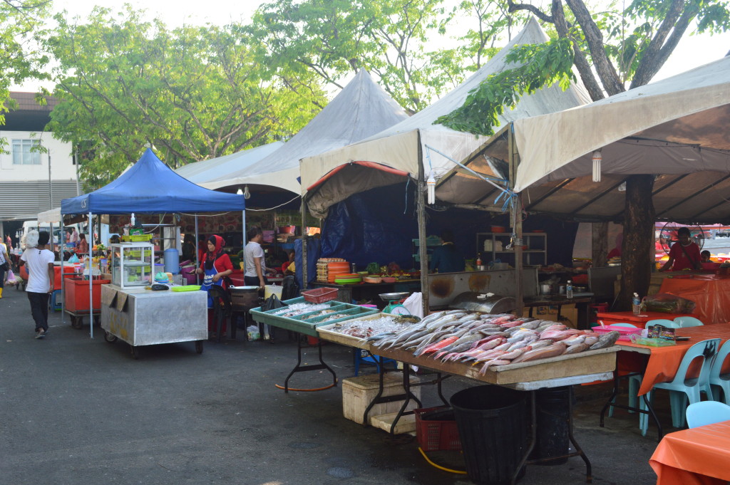 Market in Kota Kinabalu, Malaysia