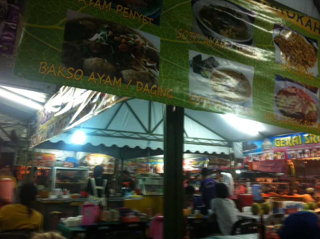 Market in Kota Kinabalu, Malaysia