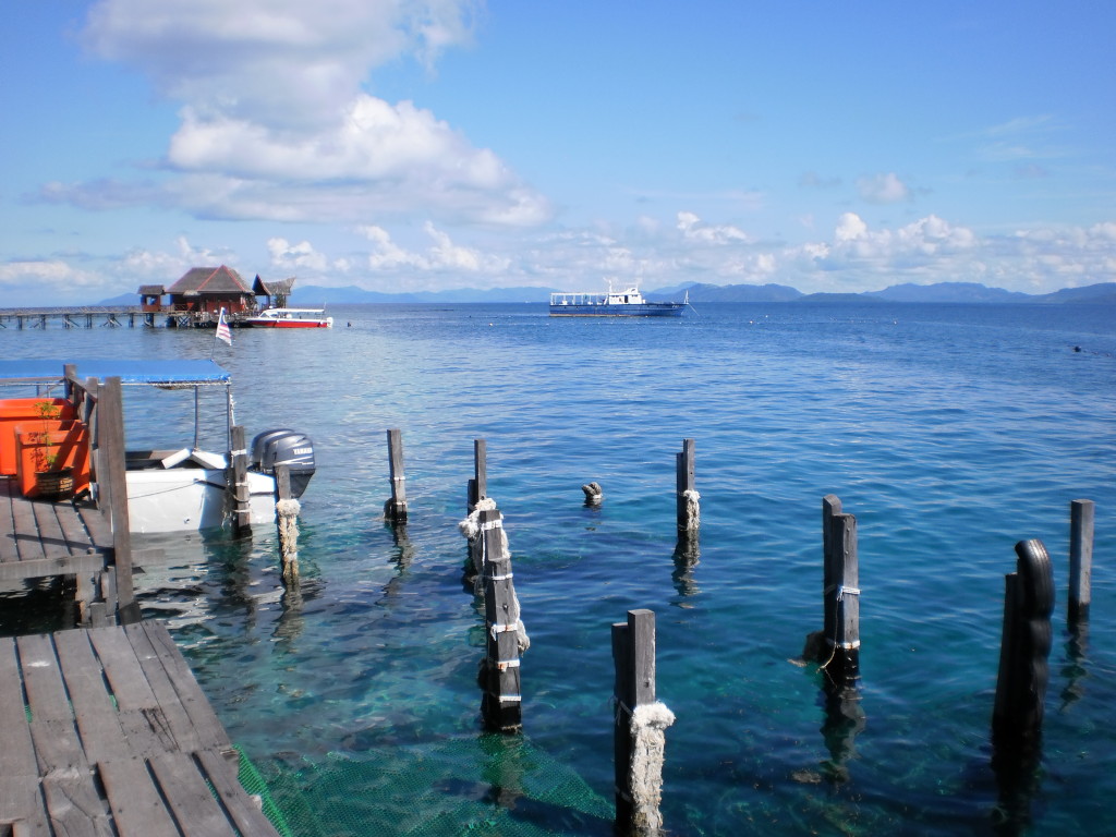 Mabul Island off Borneo, Malaysia