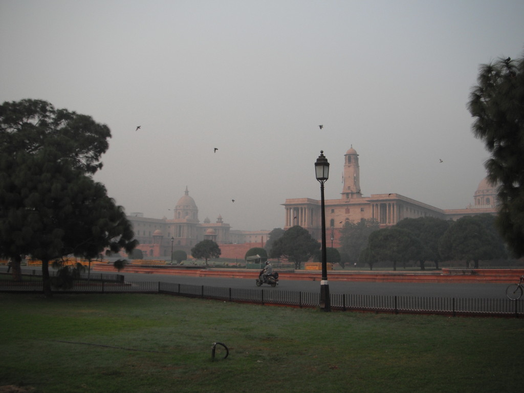 Delhi Parliament Building