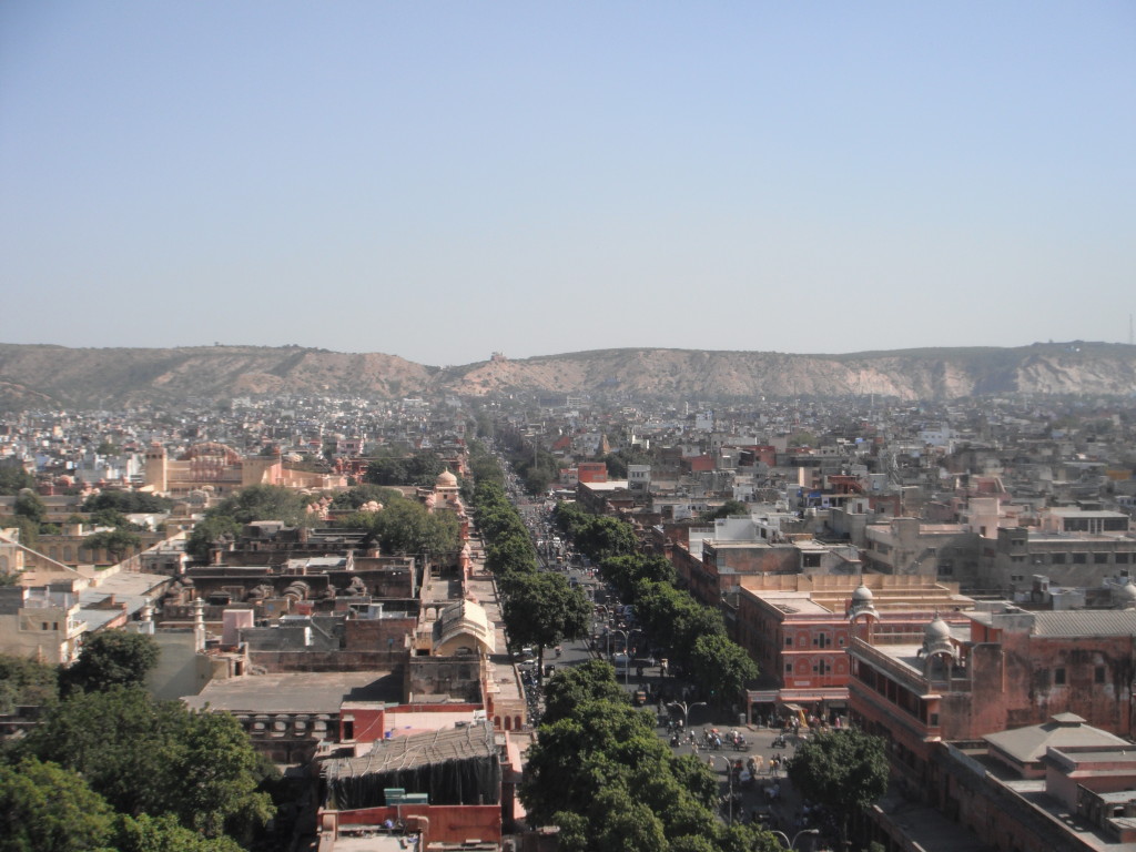 View of Jaipur from Minaret