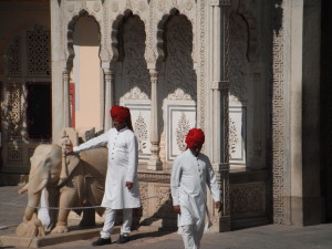 Royal Palace in Jaipur, Rajasthan