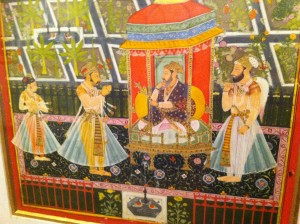 Miniature Painting at Delhi National Museum