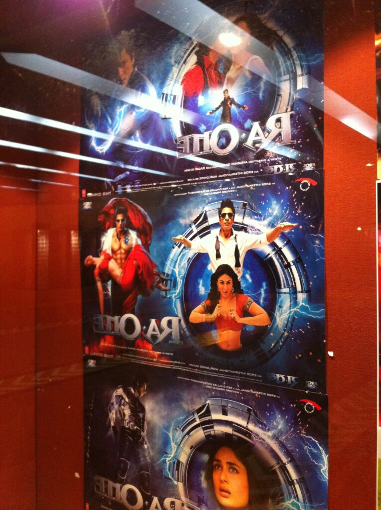 Ra One, Bollywood Movie Poster