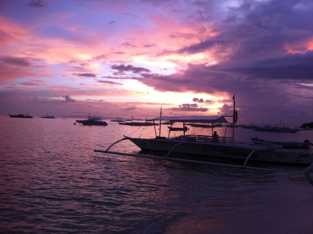 Bohol at Sunset