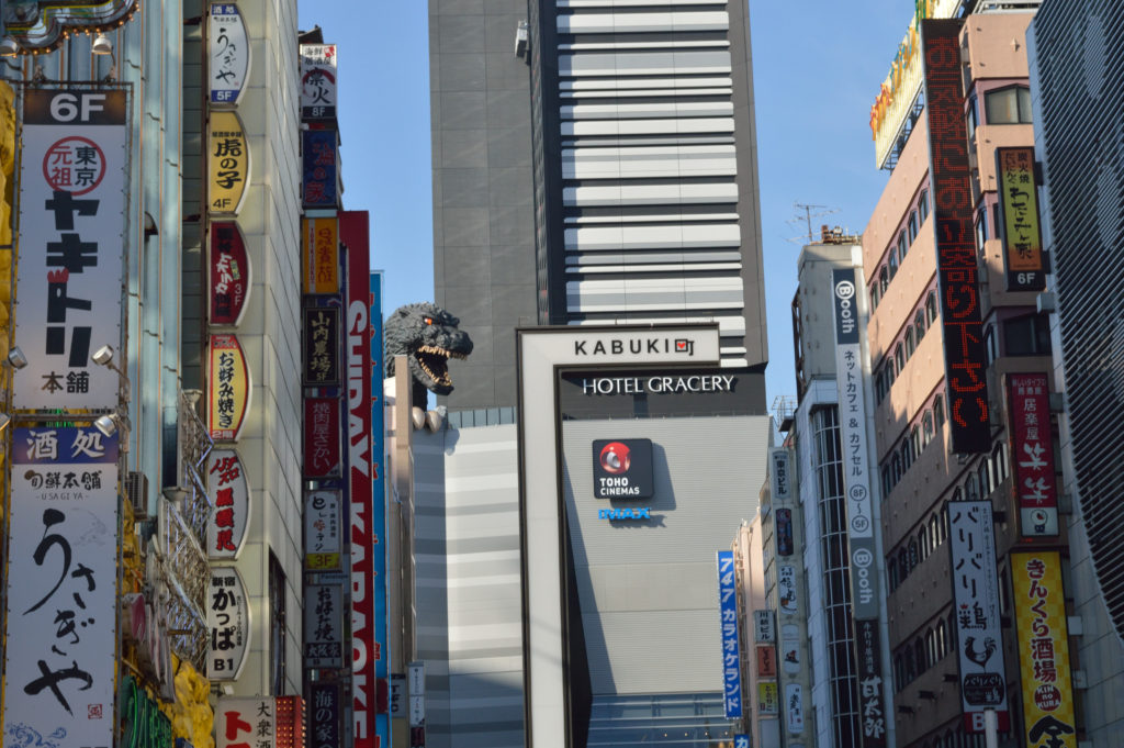 Kabukicho Area of Shinjuku
