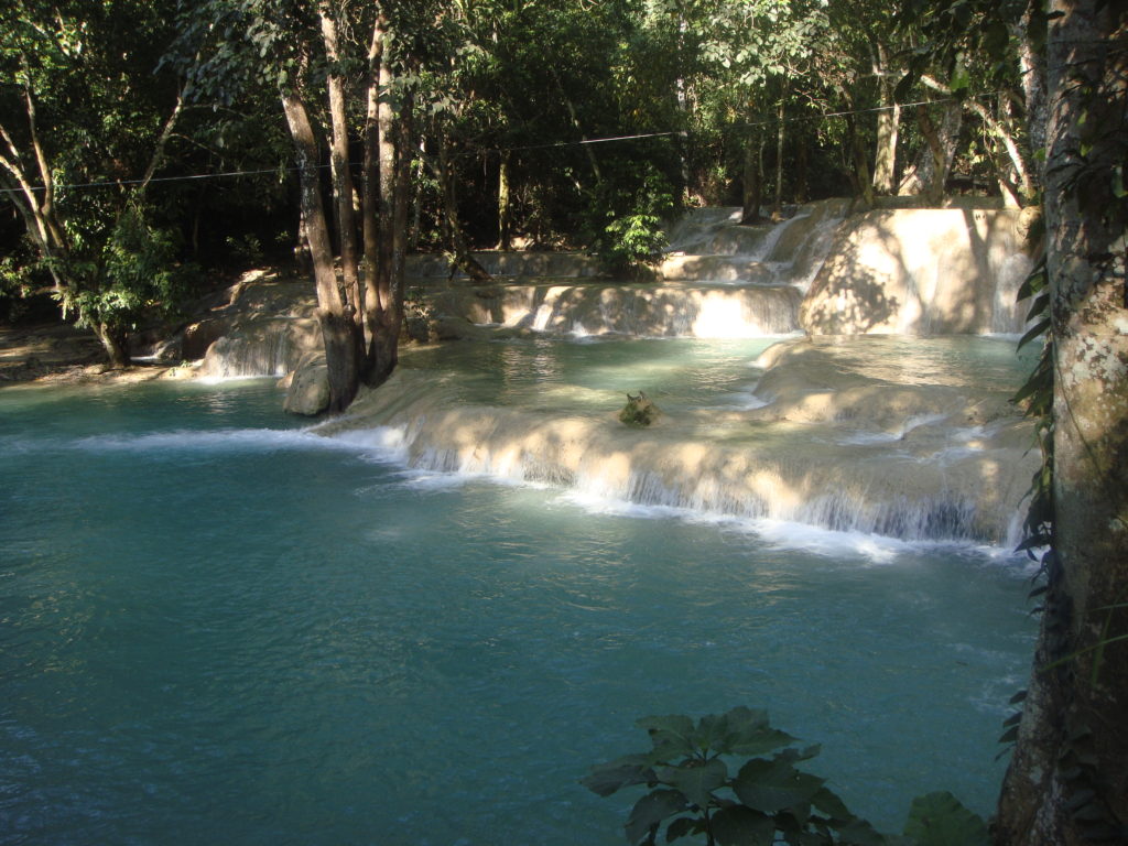 Lao Waterfall